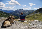 57 Un po' di sosta al Passo di Tartano